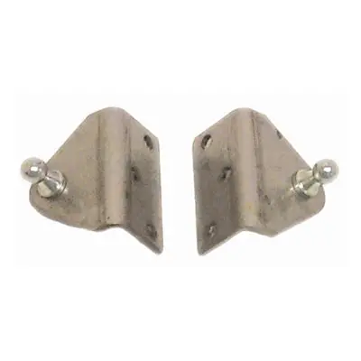 Marpac / Brackets For Gas Spring Hatch Lifts (7-1398) Gas Spring Mount Bracket Ss 2X1.2 1