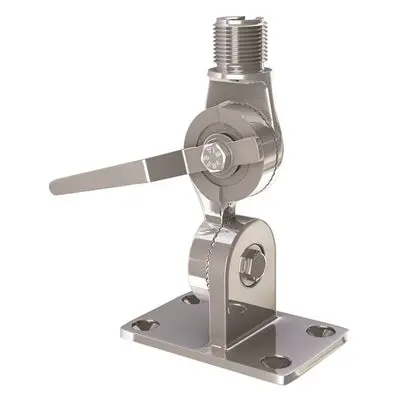 Shakespeare / Ratchet Mount - Stainless Steel Shakespeare Stainless Steel Ratchet Mount (4187) 1