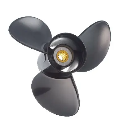 Solas / Amita 3 Propeller: Yamaha - Aluminum (3411-132-19) Prop Y/T/N Al 50-140H 19 1