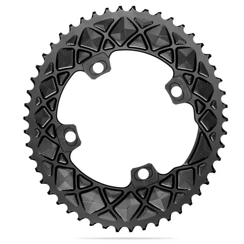 Absolute Oval Road Cr 2X 110/4&5 Fsa Absolutes-Black 1