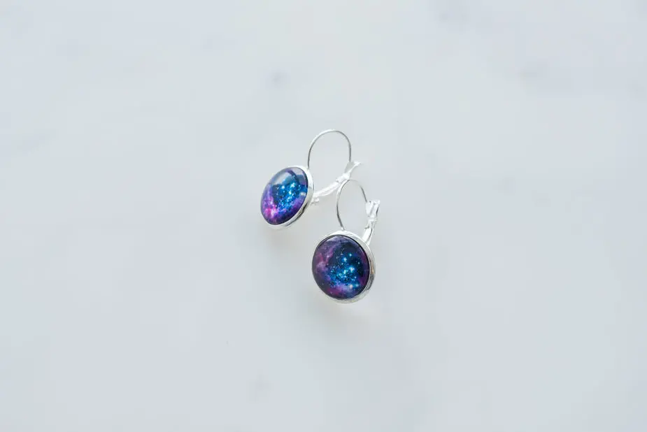 Galaxy Earrings 1