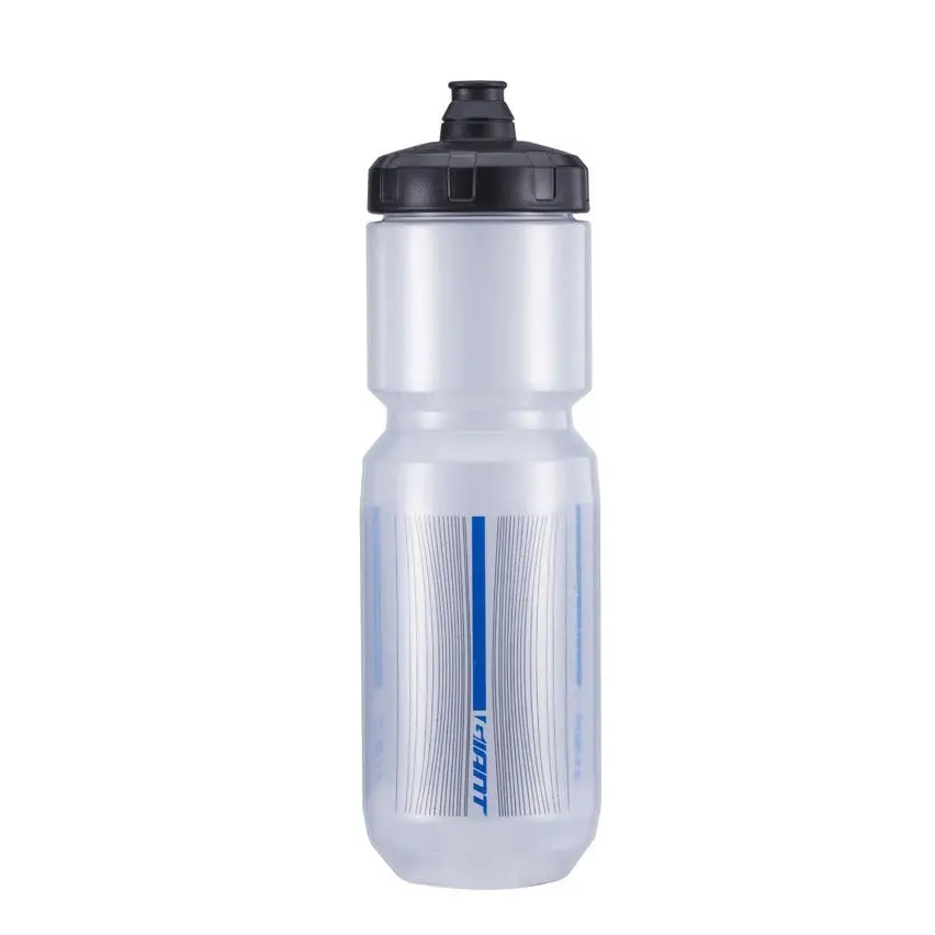 Giant Doublespring Trasparent Water Bottle - Blue 1