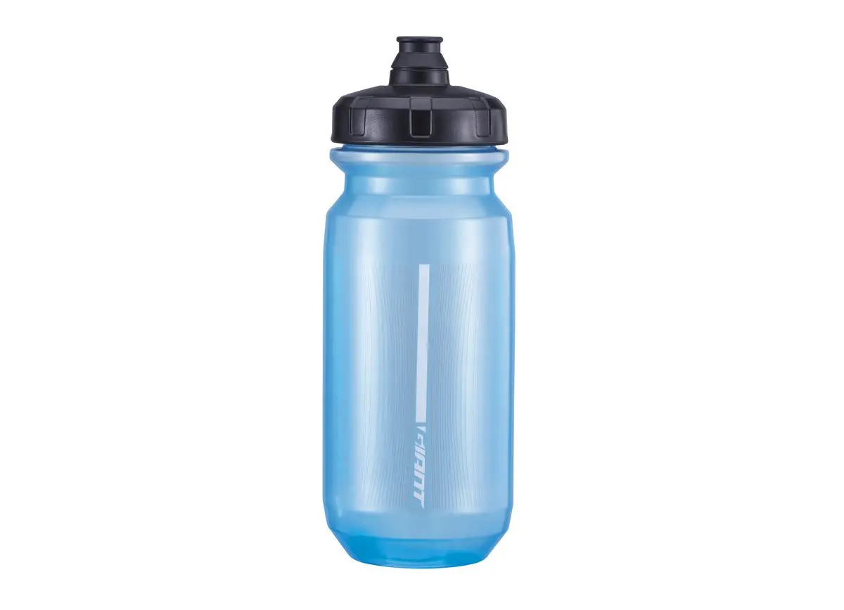 Giant Doublespring Trasparent Water Bottle - Blue/Grey/White 1
