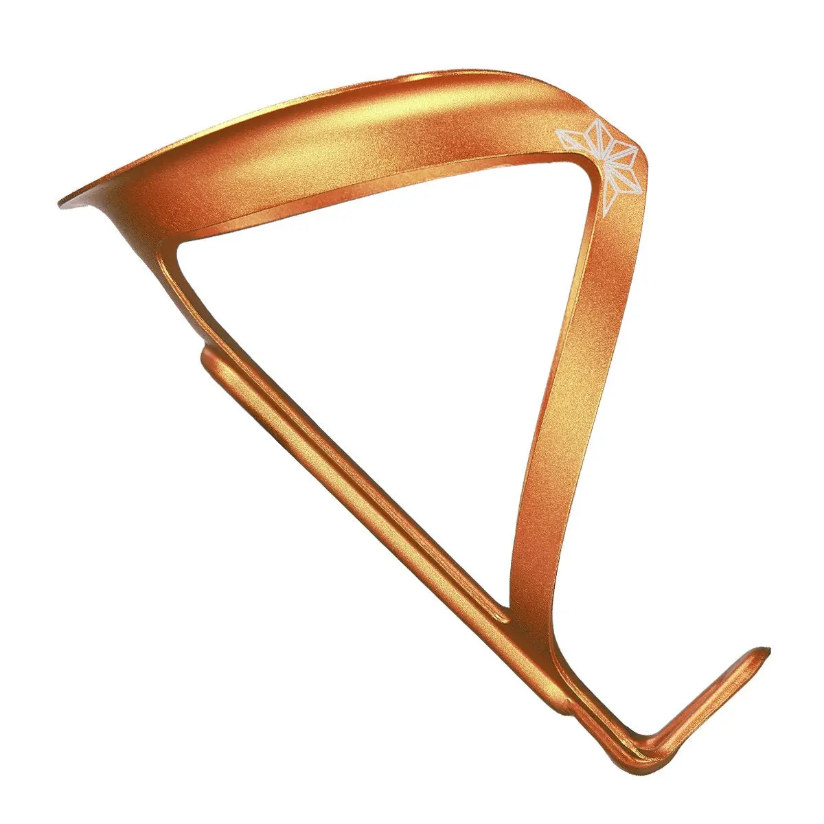 Supacaz Bottle Cage-Fly Cage Ano 18G Neon Orange 1