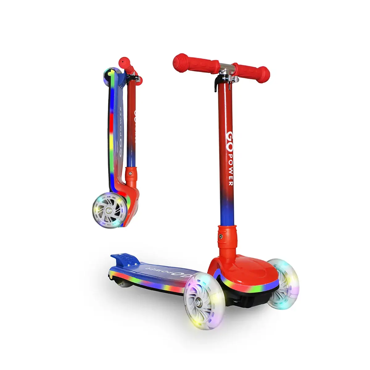 Go Rider | 3 Wheel Scooter 1