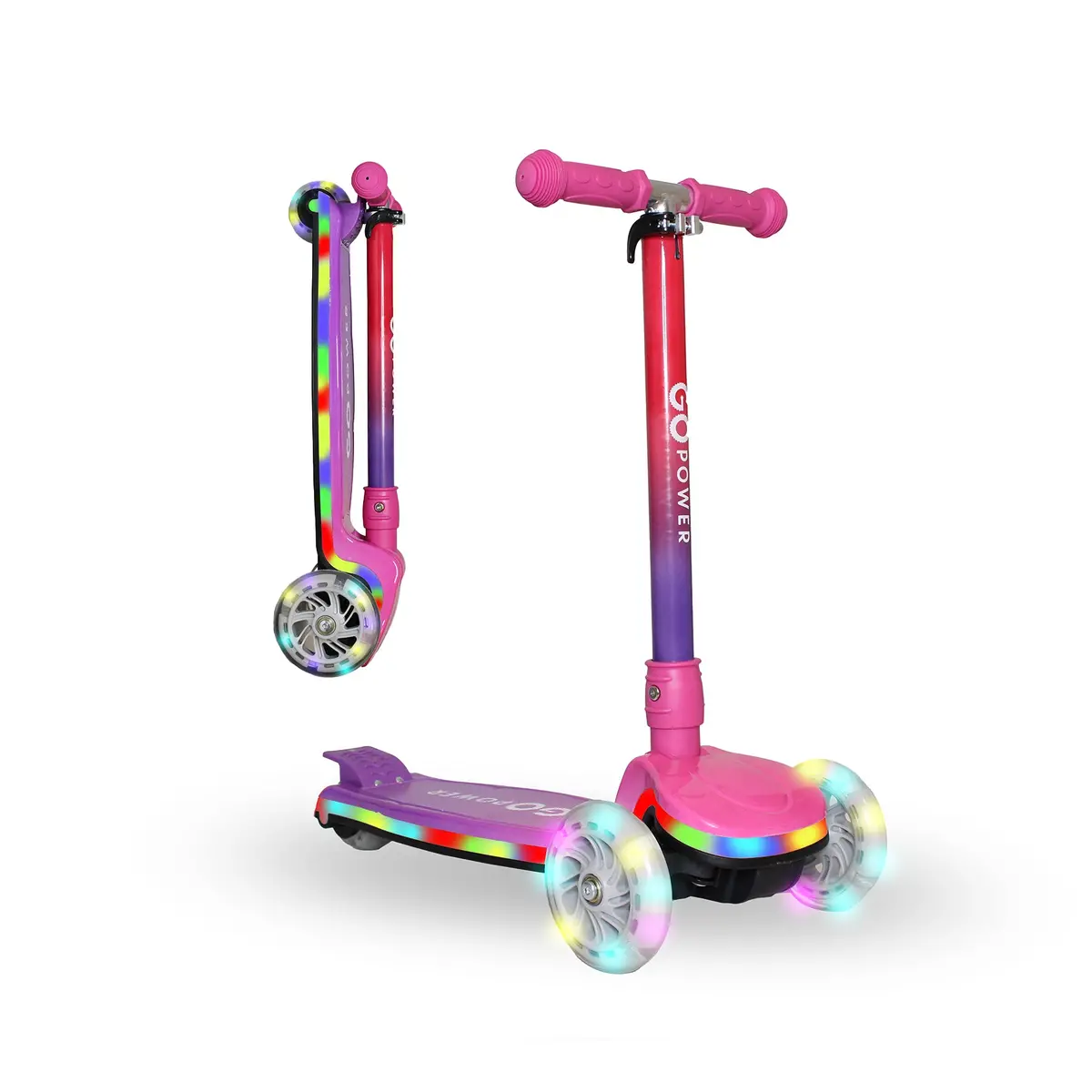 Go Rider | 3 Wheel Scooter 1