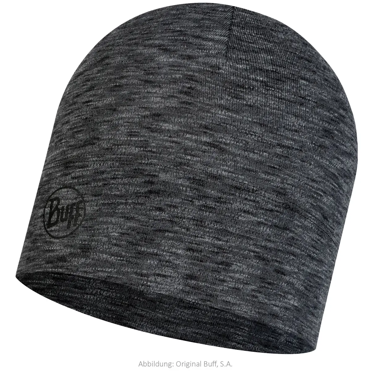 Buff® Lightweight Merino Wool Hat (Graphite) 1
