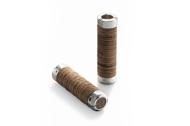 Brooks Adjustable Length Leather Ring Grips 1