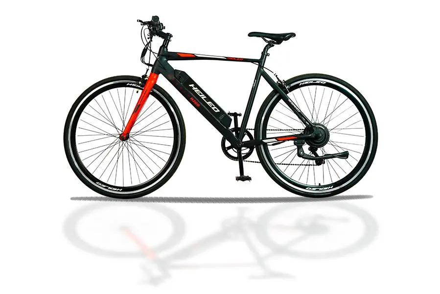 Toutche Heileo H200 Super Stylish Electric Hybrid Bike 1