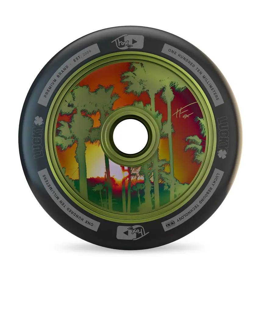Lucky Tfox (Tanner Fox) Signature Scooter Wheels 100Mm 1