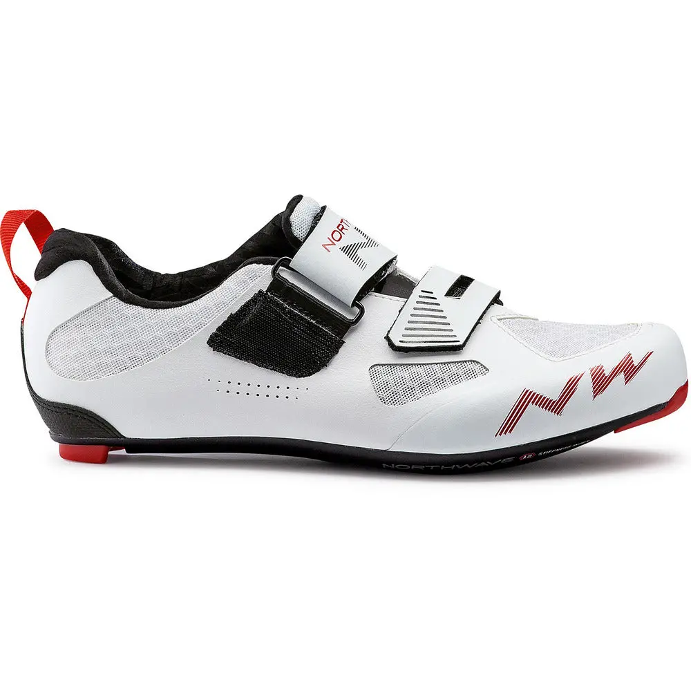 Northwave Tribute 2 Carbon Tri.Shoes - White 1