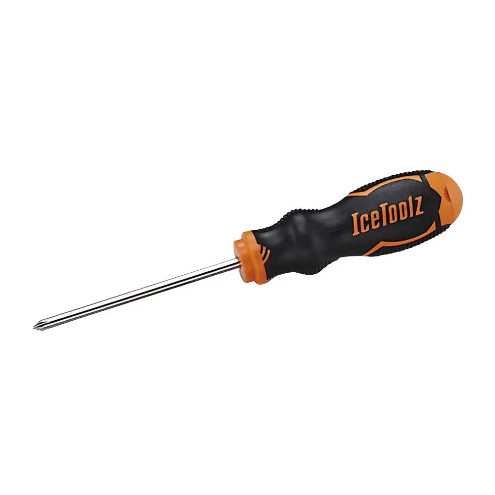 Icetoolz #1 Crosshead (Phillips) Screwdriver With Magnetic Tip 1