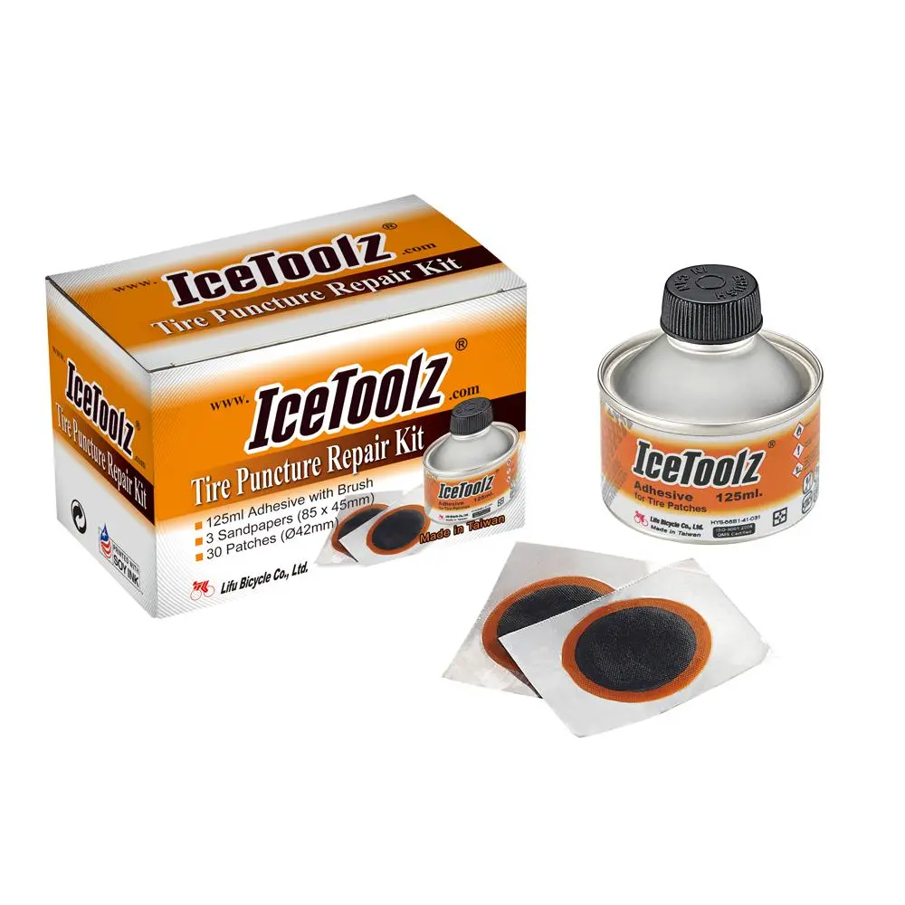 Icetoolz Bike Tire Puncture Repair Kit 1