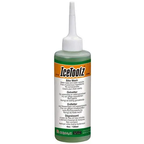 Icetoolz Bike Wash - Transparent 2
