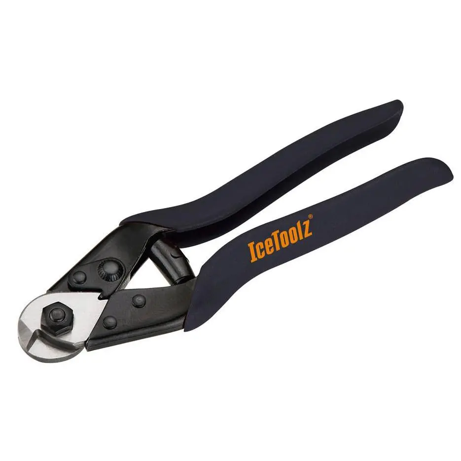 Icetoolz Cable Cutter With Buffer Spring - Black 1