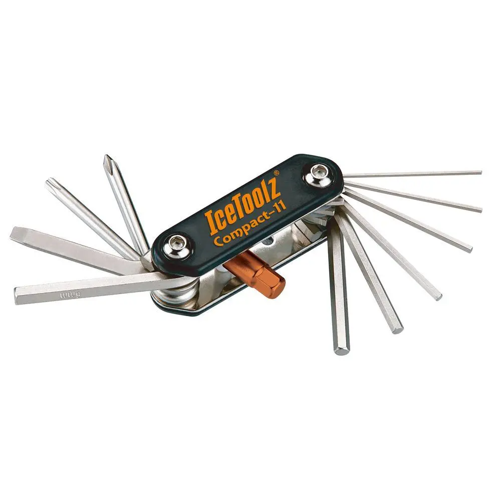 Icetoolz Multi Tool Set Compact - 11 1