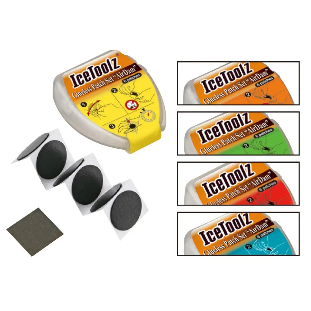 Icetoolz Glueless Patch Set Airdam, 6 Patches Per Set 1