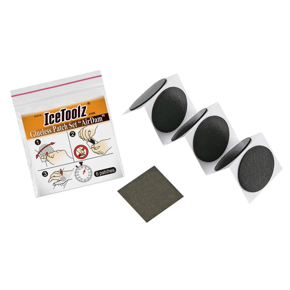 Icetoolz Glueless Patch Set Airdam 1