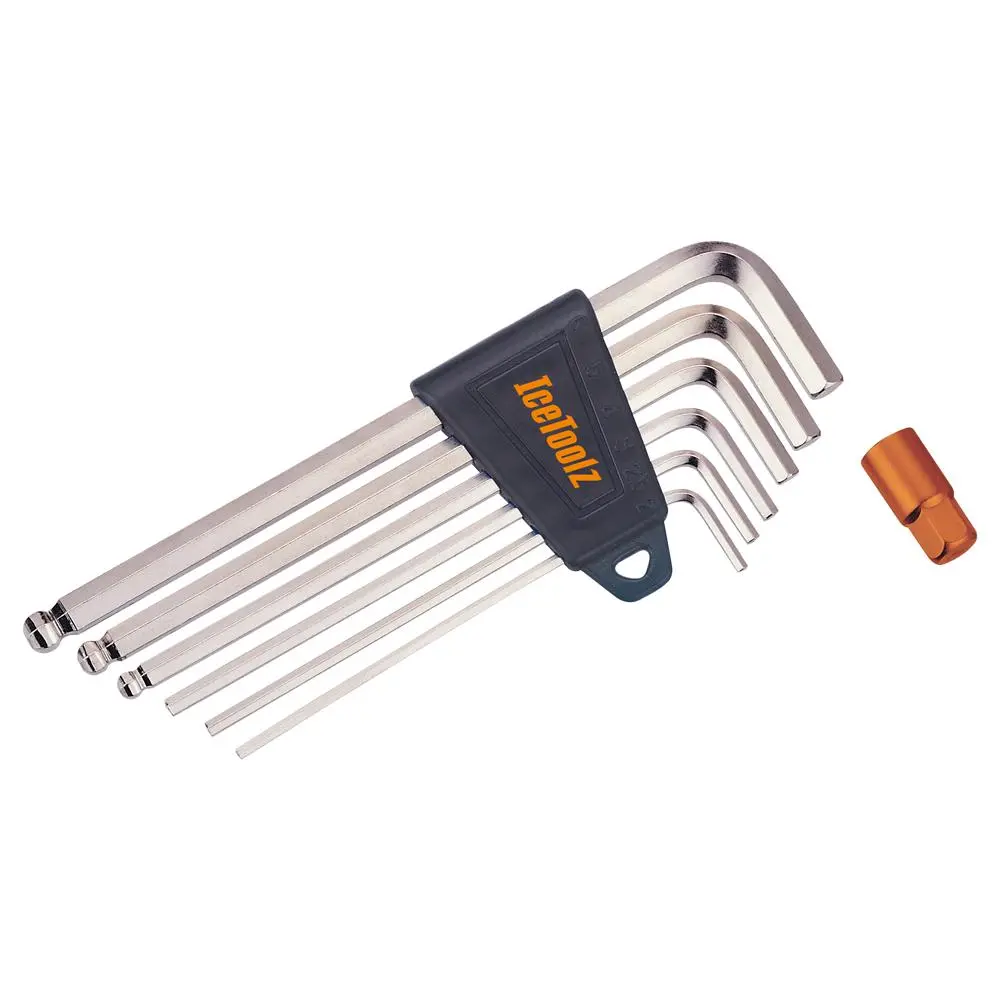Icetoolz Hex Key Wrench Set 1