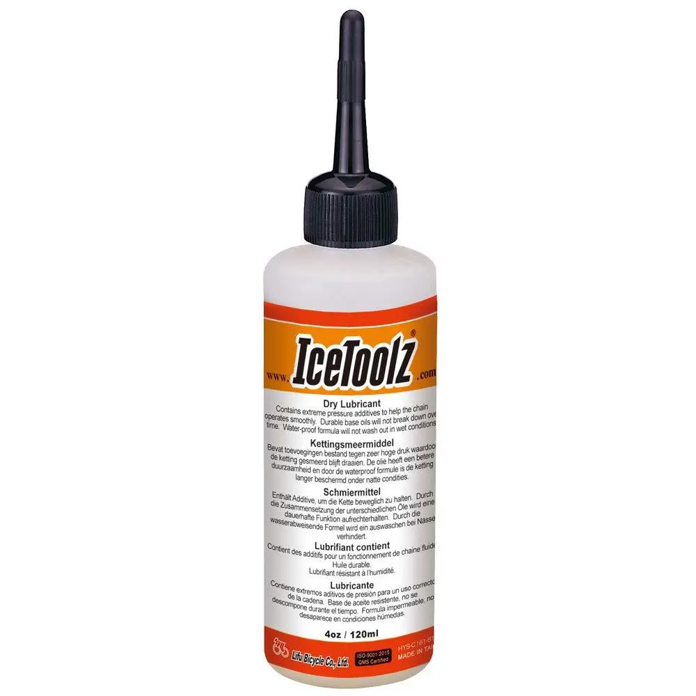Icetoolz Lubricating Oil 4Oz/120Ml - Transparent 1