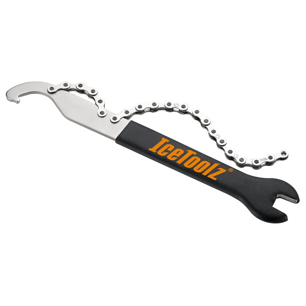 Icetoolz Chain Whip, Pedal, Lockring 1