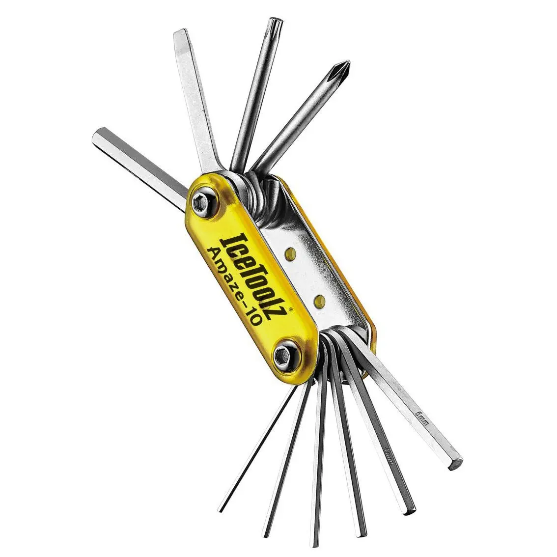Icetoolz Multi-Tool Amaze-10 10 Parts - Yellow 1