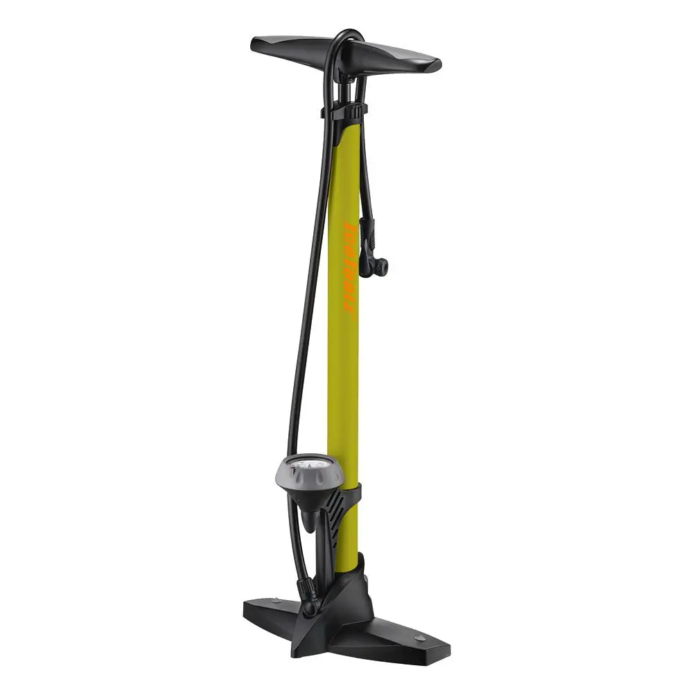 Icetoolz Sport Steel Floor Pump 1