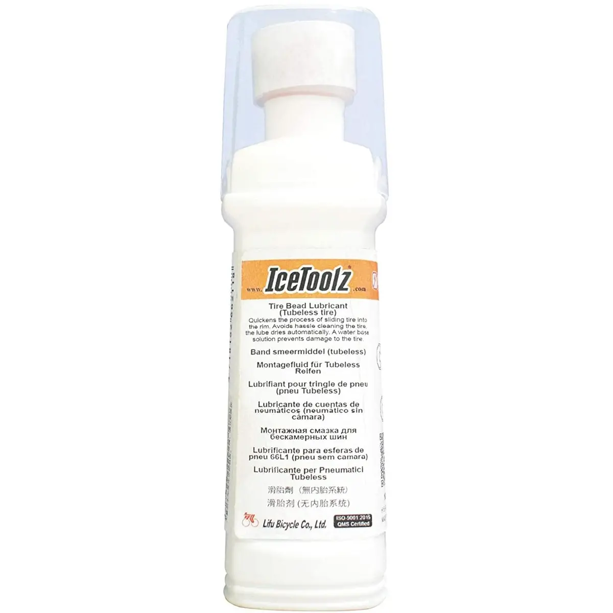 Icetoolz Tire Bead Lubricant Tubeless Tire 1