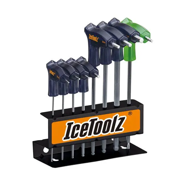 Icetoolz Twinhead Wrench Set 1