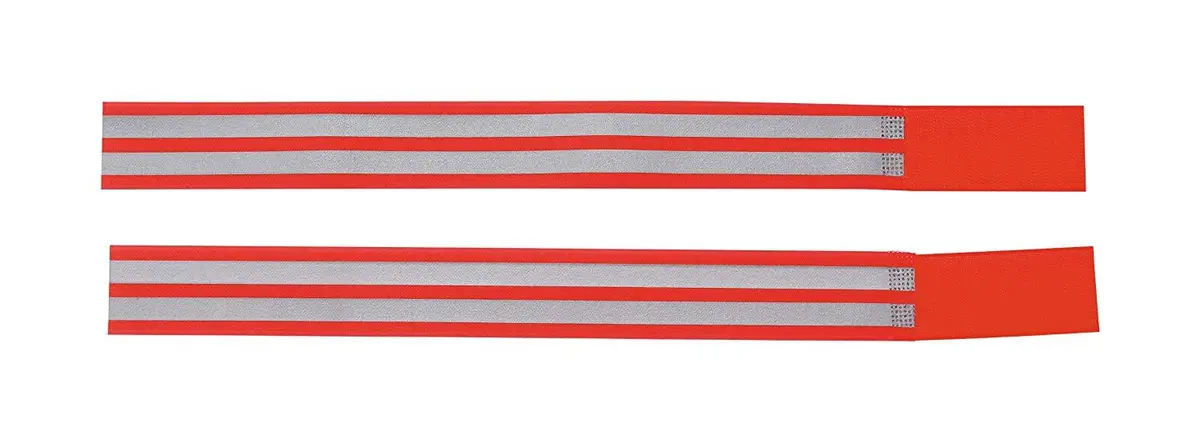 Icetoolz Velcro Safety Bands With Reflector (2 Pcs) 1