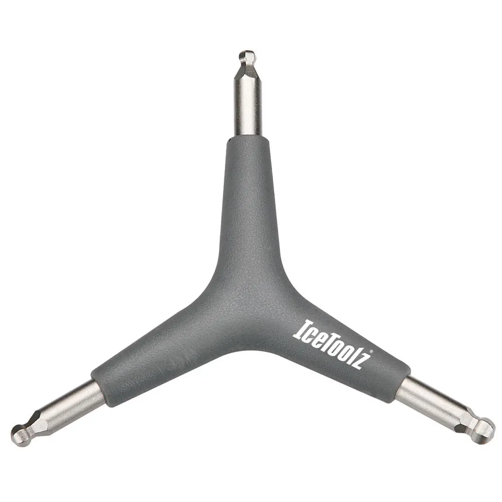 Icetoolz Y-Type Hex Key Wrench - Ball Ended 1