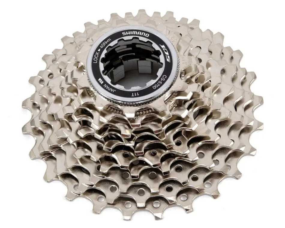 Shimano 105 Cassette 10 Speed Cassette 1