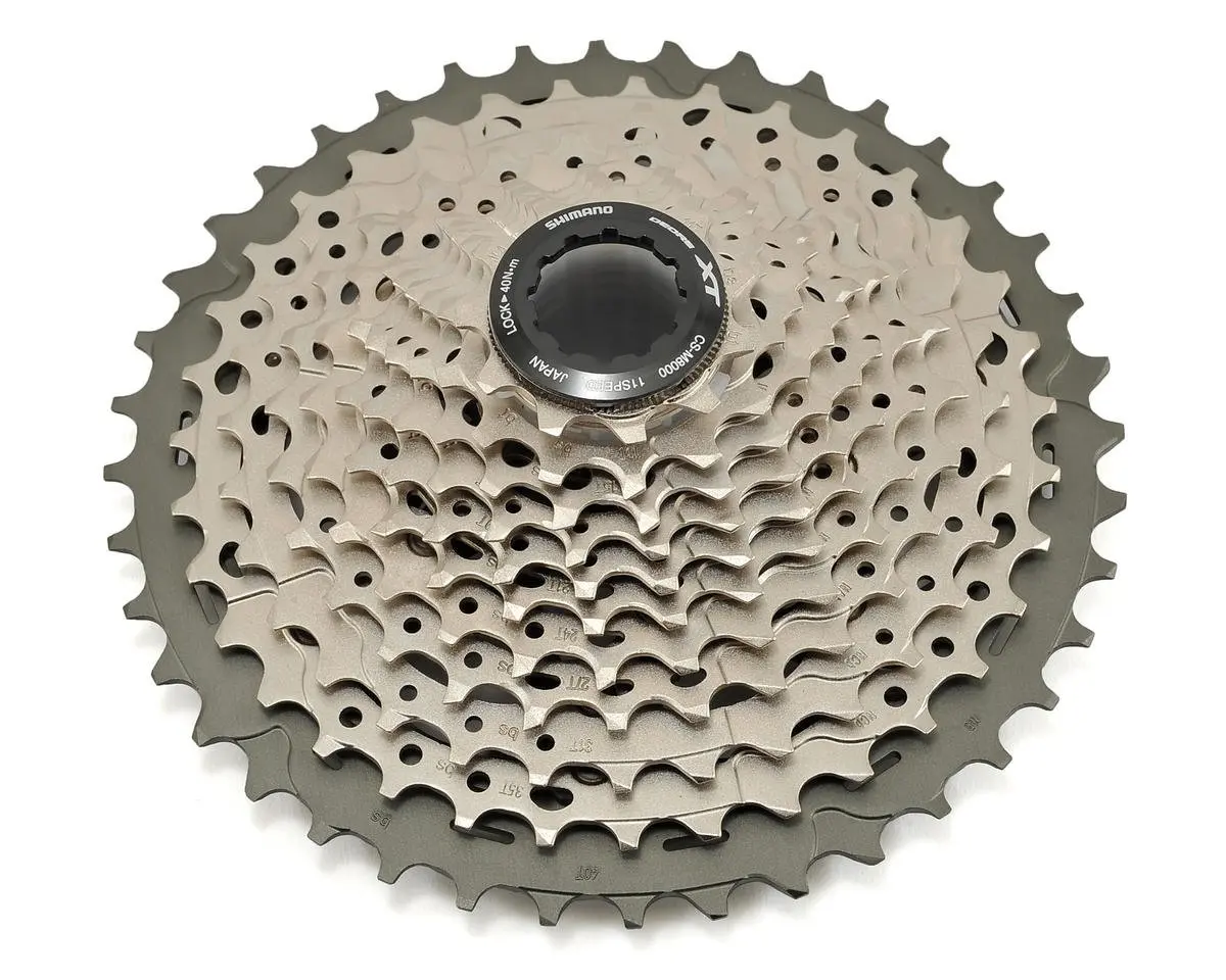 Shimano Deore Xt Cs-M8000 11 Speed Cassette 1