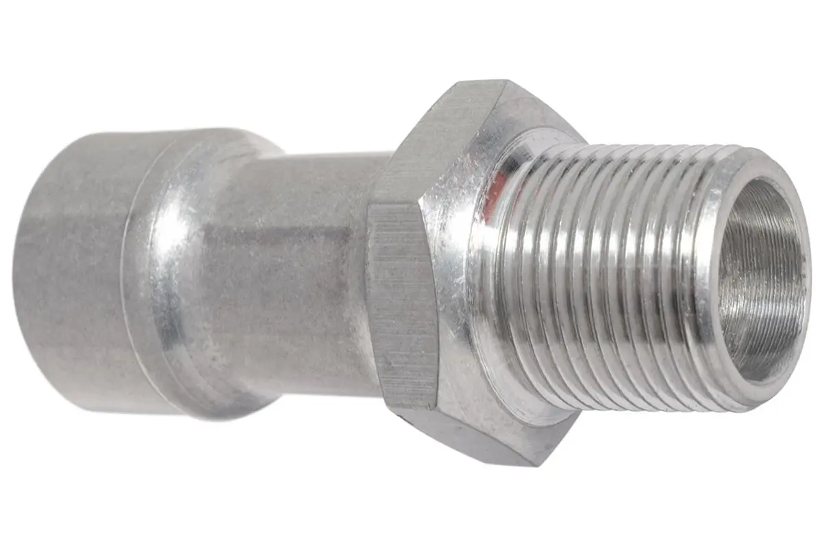 Ict Billet Heater Hose Connector Fittings – Dual Npt Design F750Np750Npx 1
