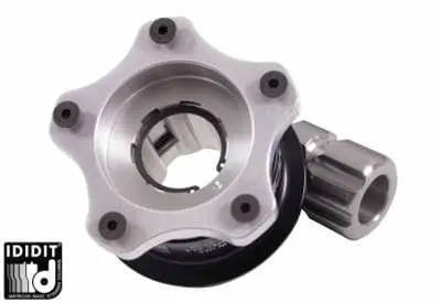 Ididit 5010000046 Steering Wheel Quick Disconnect – Billet Aluminum Safety Coupling System 1