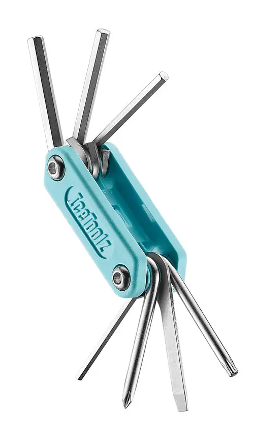 Icetoolz Multi Tool Set "Handy-7". Tie-Card 1
