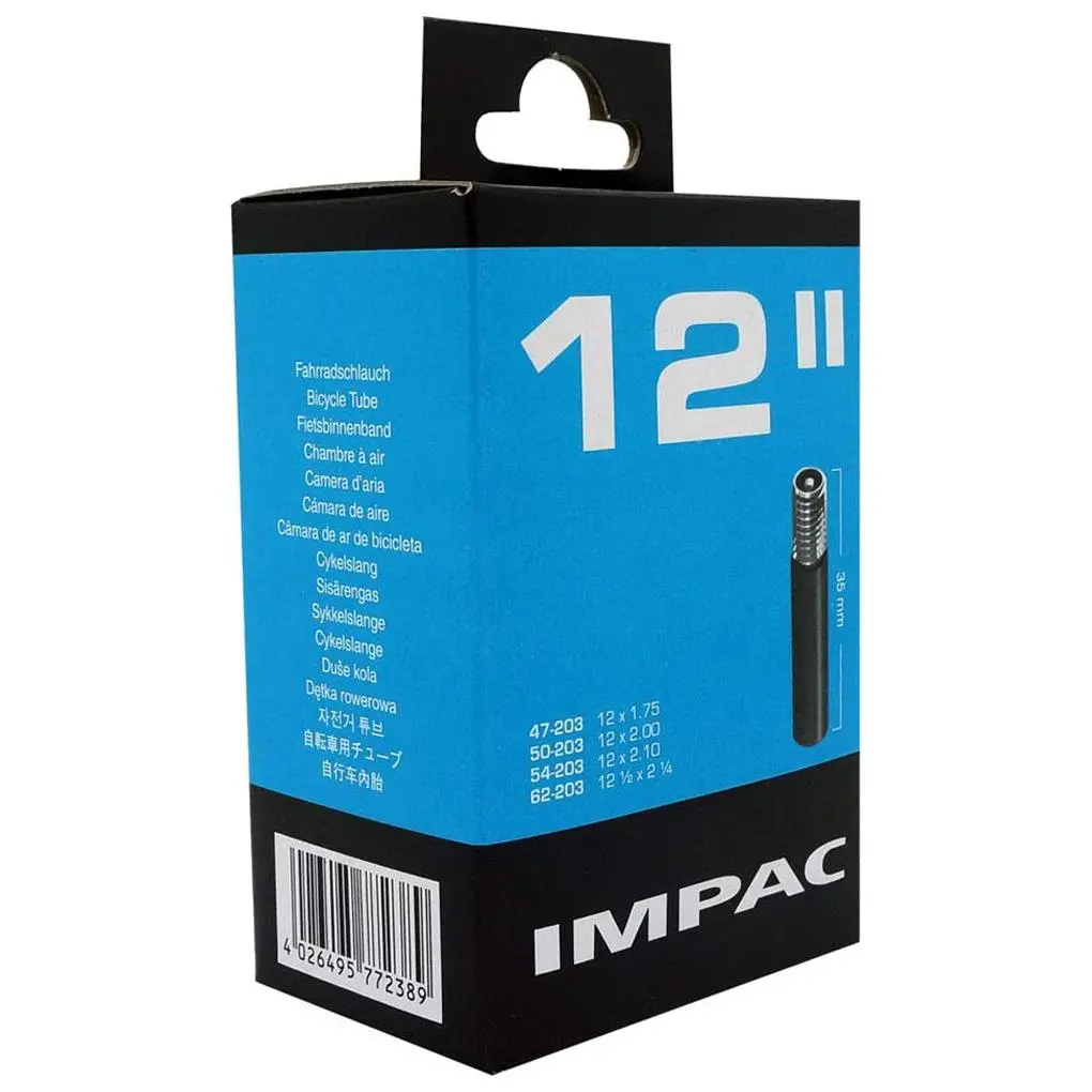 Impac Av12 Schrader Valve Tube 1