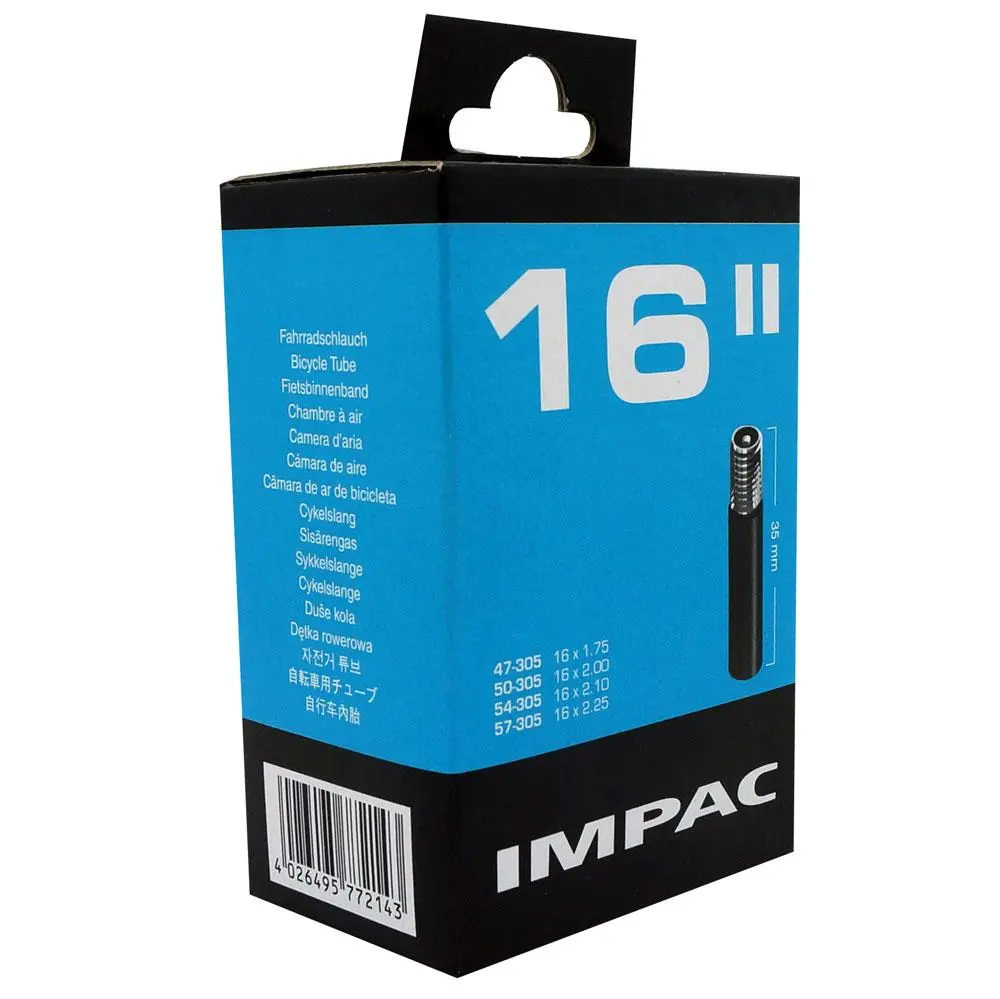 Impac Av16 Schrader Valve Tube 1