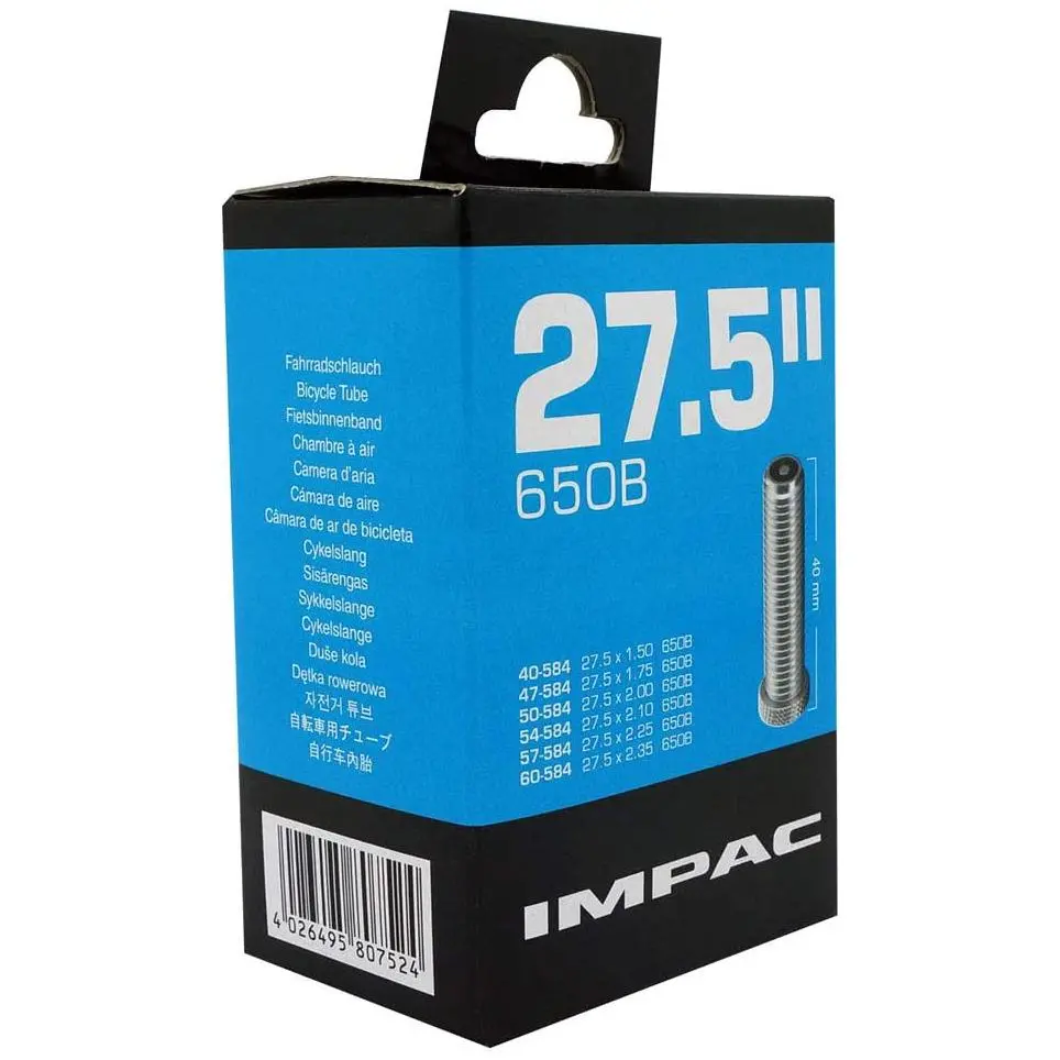 Impac Av27.5 Schrader Valve Tube 1