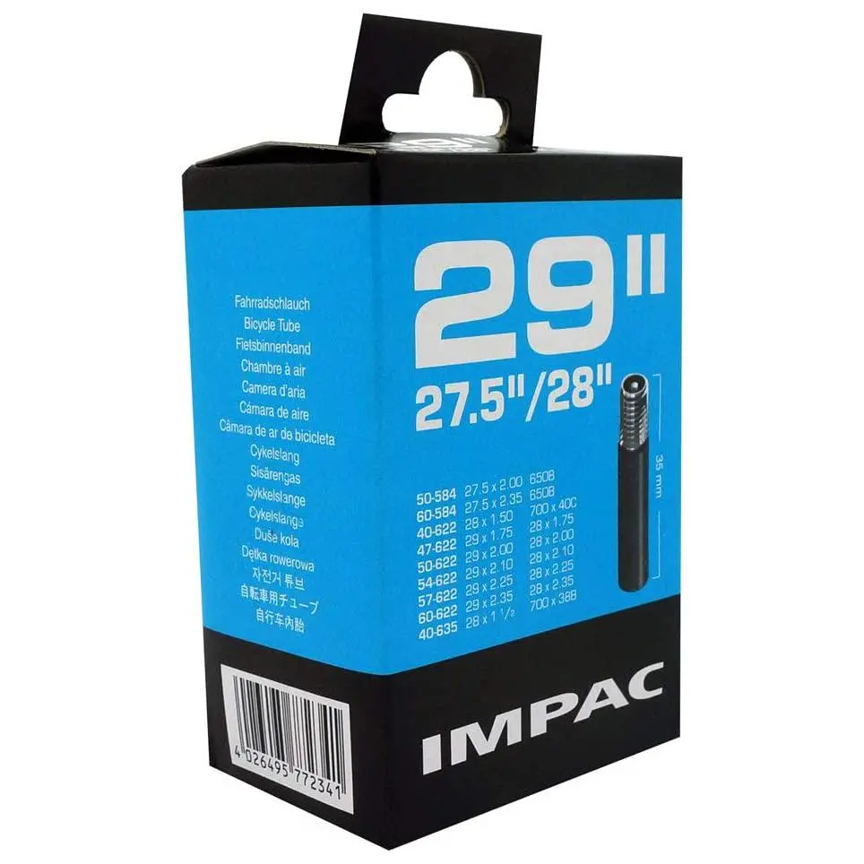 Impac Av29 Schrader Valve Tube 1