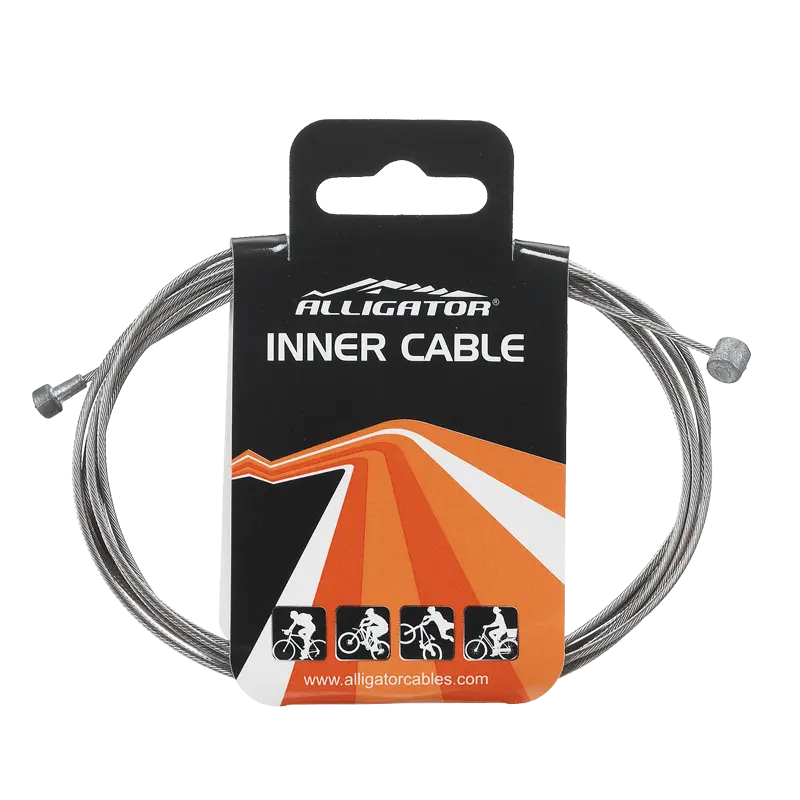 Alligator Brake Inner Cable Slick Galvanized Ptfe Road 1