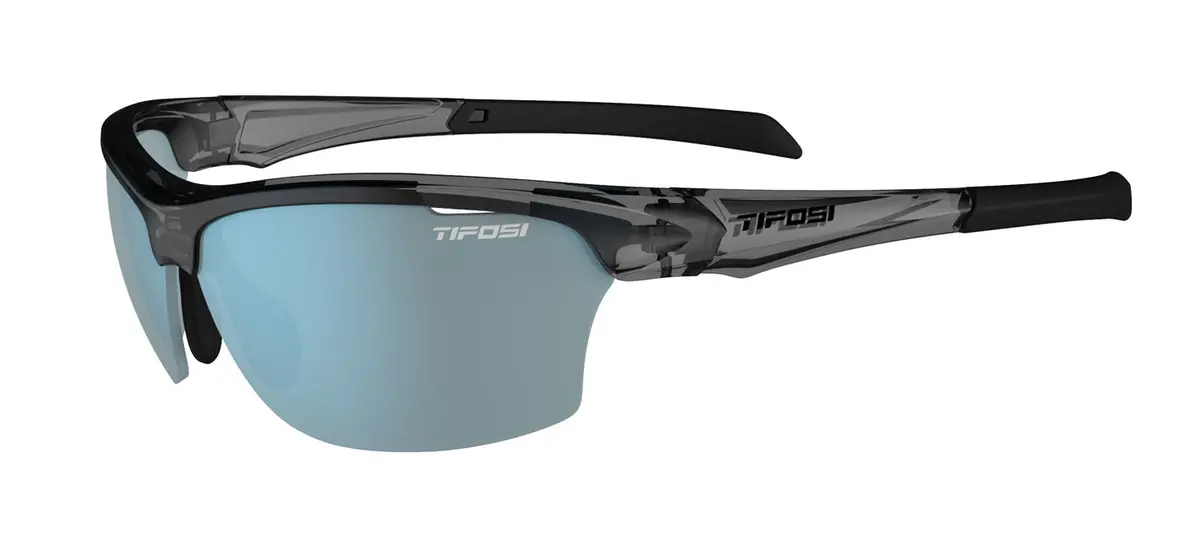 Tifosi Intense Sports Sunglasses (Crystal Smoke Bright Blue) 1