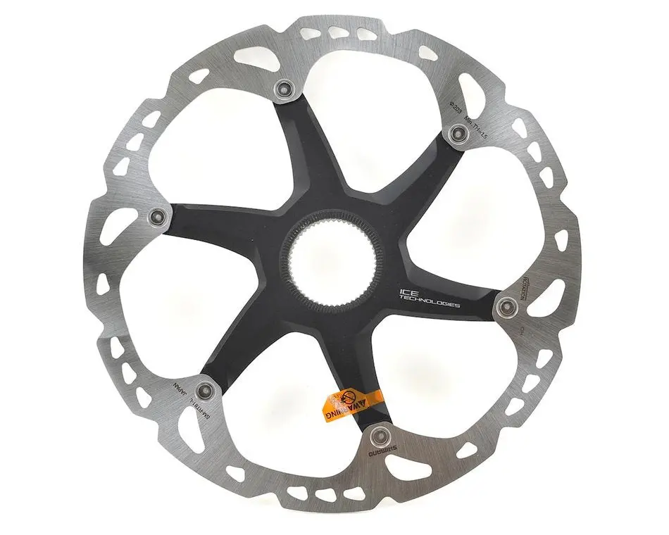 Shimano Disc Brake Rotors Xt Rotor Sm-Rt81 -Center Lock 1