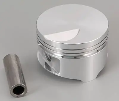 Je Standard Flat-Top Pistons For 350/400 Cid Small-Block Chevy Engines (181944) 1