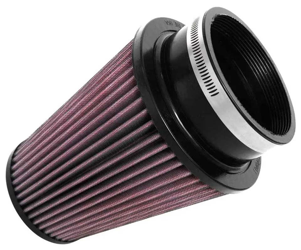 K&N Knru-4680 Universal Clamp-On Air Filter – 4-Inch (102 Mm) Diameter For Custom Intakes 1