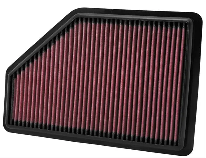 K&N 33-2982 High-Flow Replacement Air Filter – Oiled Cotton Gauze For Enhanced Breathing 1