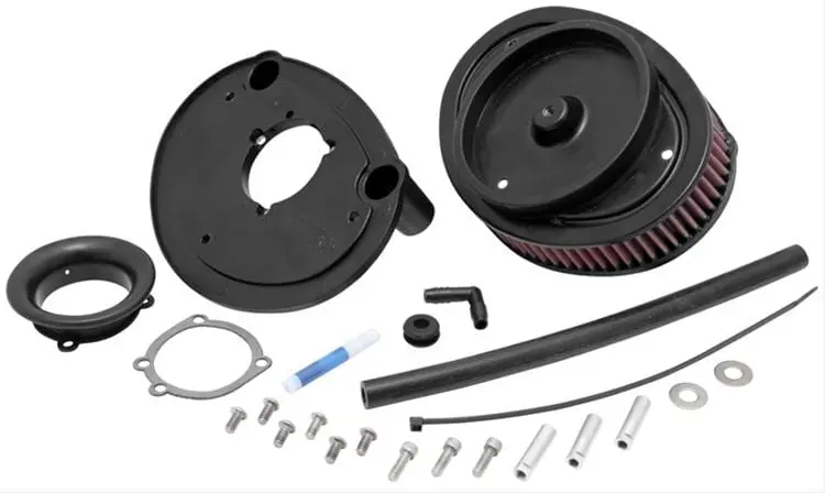 K&N Rk-3909-1 High-Flow Air Filter Assembly For Enhanced Intake Efficiency 1