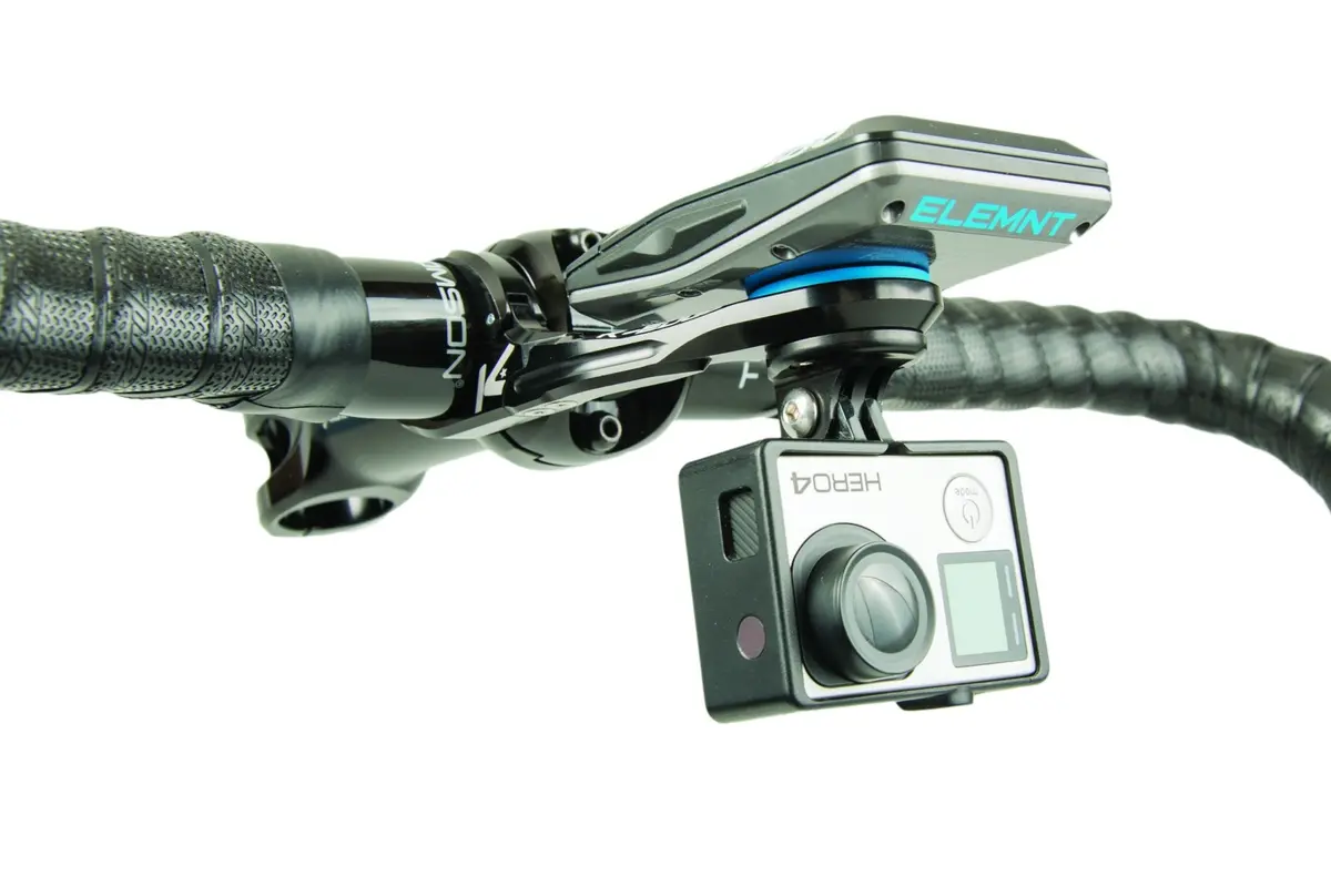 K-Edge Wahoo Element Bolt Pro Combo Mount (Black) 1