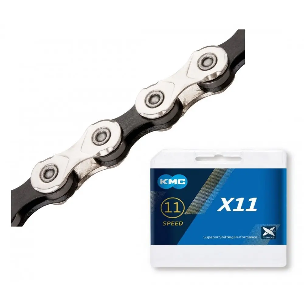 Kmc X11 Chain - Silver/Black 1