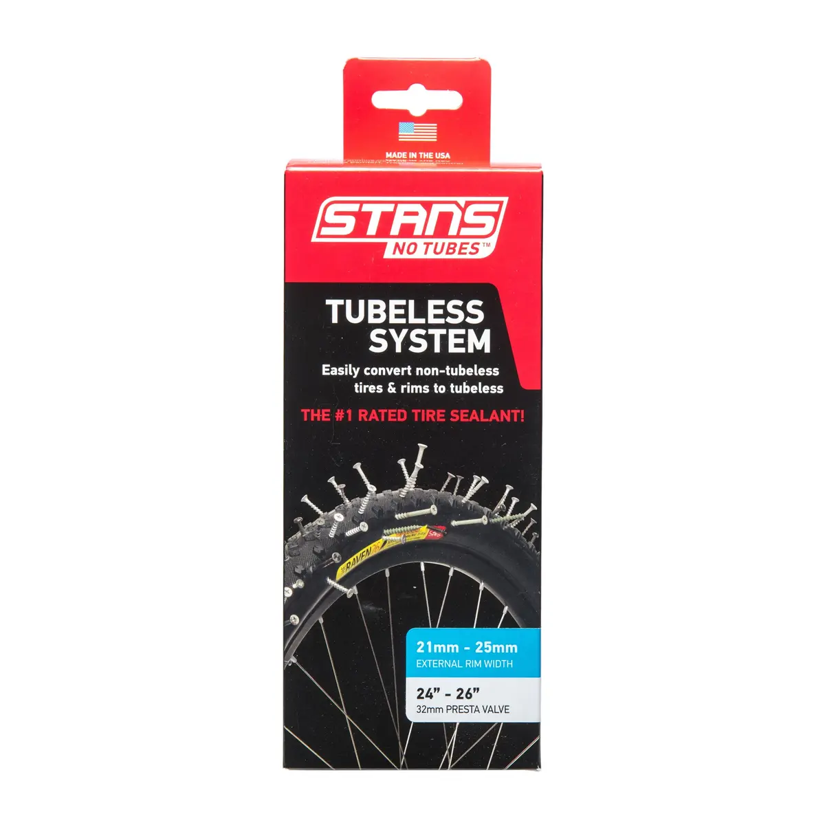 Stan's Notubes Tubeless Kit, Standard 1
